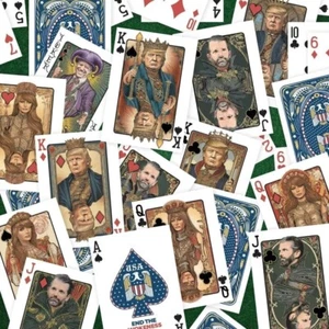 Cartas de Poker Familiares - Baraja Coleccionable Premium Trump con Juego Trump - Imagen 1 de 7