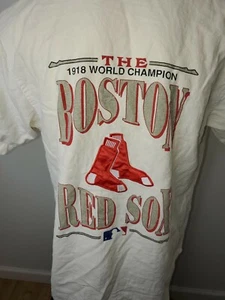 Boston Red Sox 1918 World Series Champions Jersey Copperstown Collection B42 - Picture 1 of 7