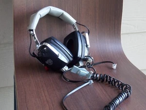 Aviation Communications Pilot’s Plane Flight Headset by Audiocom electronics - Picture 1 of 6