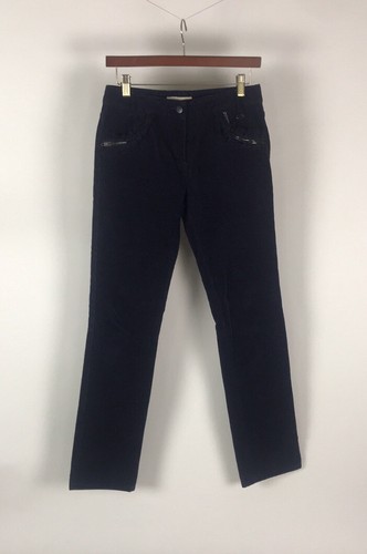 Pantalone donna Valentino in velluto a coste con zip e tasca taglia 4.