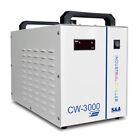 Cw 3000Tg Industrial Chiller 100W Engraving Machine Water Tank Spindle Chiller