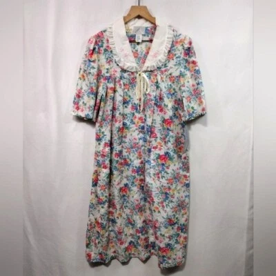 Nuevo con etiquetas Vestido Floral Hampton De Colección Para Mujer M Multicolor Artístico Retro Boho Años 90 Y2K Foto 1 de 4
