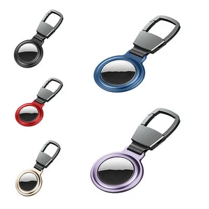 Anti-lost Protective Sleeve Keychain Cover Case for AirTags Locator Tracker - Picture 1 of 18