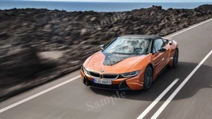 BMW I8 Roadster 2018 High Res Wall Decor Print Photo Poster - Picture 1 of 1