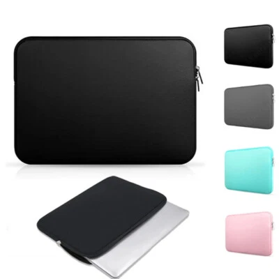 Funda suave para portátil para Macbook Air Pro Dell Lenovo 13 14 15 pulgadas Foto 1 de 4