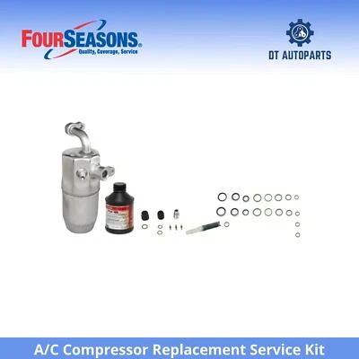 Kit de servicio de compresor de aire acondicionado para Chevrolet Silverado 3500 2010-13 4 estaciones 2011 Foto 1 de 4