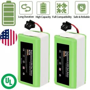 14.4V 2600mAh Battery for Ecovacs Deebot N79S 500 N79 DN622 Eufy RoboVac 11S 30 - Picture 1 of 21