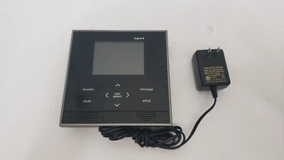 Unidad de intercomunicación interior Legrand AI6000M1 Adorne con fuente de alimentación Foto 1 de 4