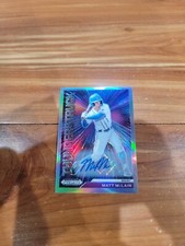 2021 Panini Prizm Draft Picks Matt McLain Thunderstruck Auto !! 🔥🔥