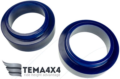 Tema4x4 50mm Front coil spacers for Toyota LAND CRUISER 80 1989-1997 Lift Kit - Image 1 of 4