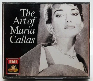 CD The Art of Maria Callas EMI ADD 4 CDs 1953 to 1980 - Picture 1 of 7