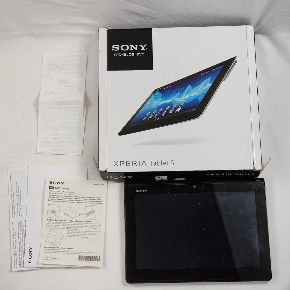未使用品　SONY TABLET S Sony Tablet S Tablets & eReaders for sale | eBay