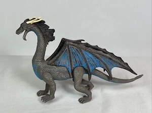 Kid Galaxy Poseable Winged Horned Dragon Action Figure Fantasy Adventure Toy - Picture 1 of 7