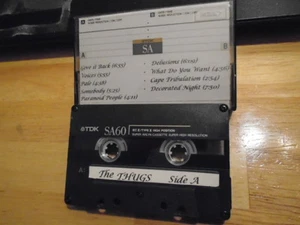 RARE PROMO The Thugs DEMO CASSETTE TAPE Volume 1 1993 garage rock slipt disc 9tr - Picture 1 of 2