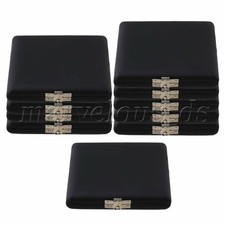 10PCS Black PU Leather Oboe Reeds Case 6 Packs Musical Parts