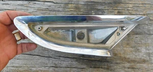 1961 Chrysler Turn Signal Light Bezel LH Driver's side 2188431 - Picture 1 of 3