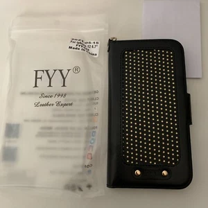 FYY Case Compatible with iPhone 12 Pro Max 5G 6.7"Kickstand Feature Luxury PU... - Picture 1 of 10