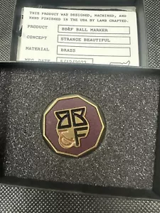 New BB&F x Tyson Lamb “Strange Beautiful” Ball Marker - Picture 1 of 2