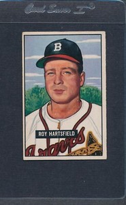 1951 Bowman #277 Roy Hartsfield Braves VG/EX *1011