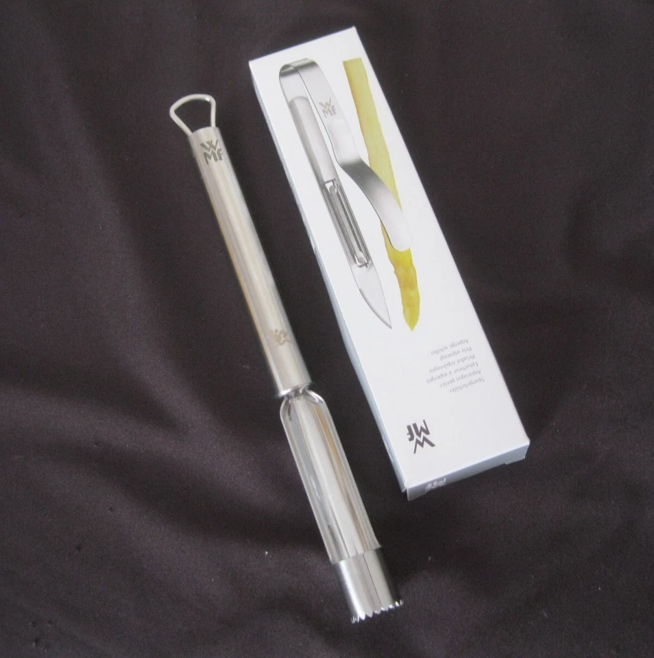 2x WMF Apfelausstecher Entkerner neuwertig + Spargelschäler NEU - Bild 1 von 1