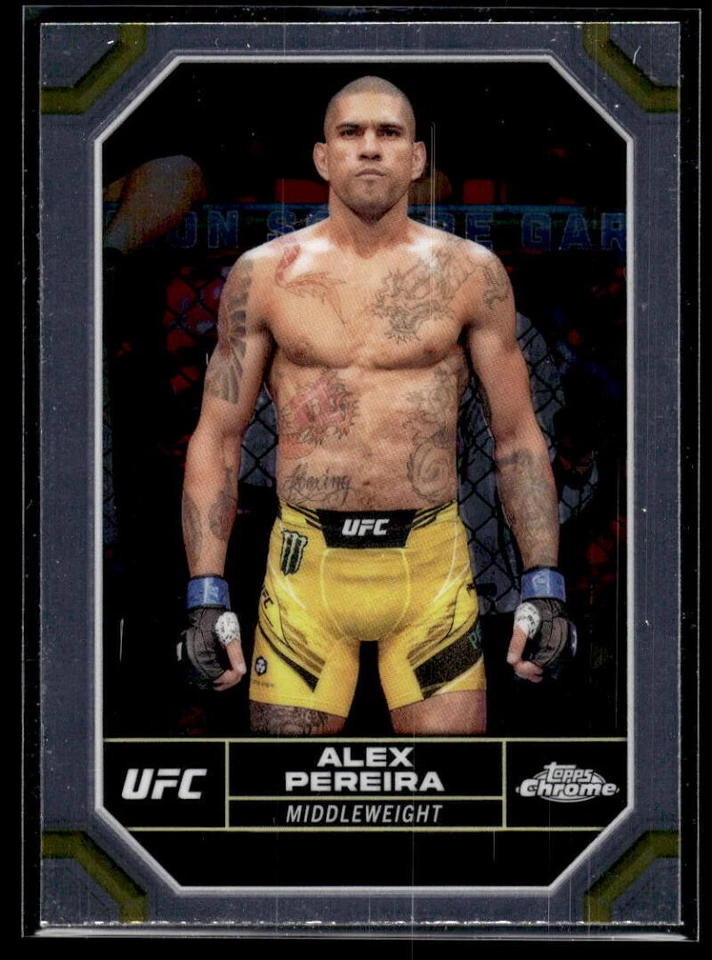 2024 Topps Chrome UFC - Pick A Card - Image 1 of 1