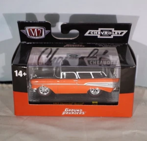 1:64 M2 Machines Ground Pounders R28 1957 Chevrolet Nomad - Bild 1 von 1