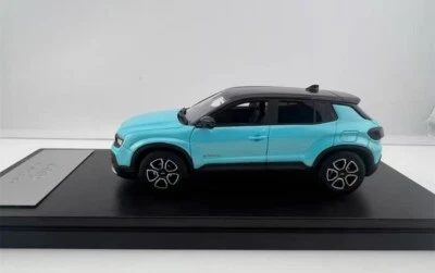 1:43 JEEP AVENGER 2023 Car Model Pure electric SUV model TOY  - Image 1 of 4
