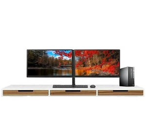 HP 280 G2 SFF PC Dual 23" Monitor Setup - i5 7th Gen 16GB RAM 1TB SSD - Win11 - Afbeelding 1 van 9