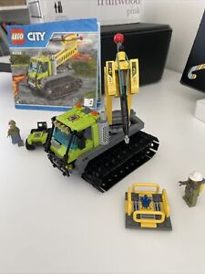 LEGO 60122 City Volcano Crawler  -Used