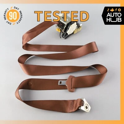 07-14 Cinturón de seguridad trasero izquierdo lado conductor mercedes w216 cl600 cl63 amg fabricante de equipos originales Foto 1 de 4