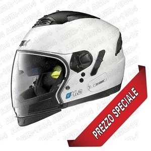 CASCO NOLAN GREX G4.2 N-COM EX N43E AIR BIANCO COL.24 Tg. " L " WHITE