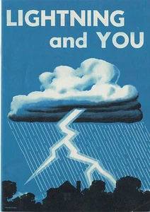 1954 Sandia Corp Booklet Lightning and You - Picture 1 of 4