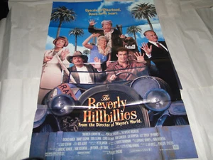 THE BEVERLY HILLBILLIES original 27x40 D/S movie poster 1993 - Picture 1 of 2