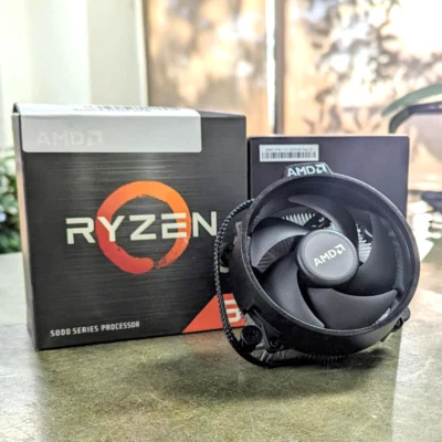 AMD Wraith AM4 Cooler for Ryzen 7 5000 Series Brand New in Box 5600x 5700x - Image 1 of 4