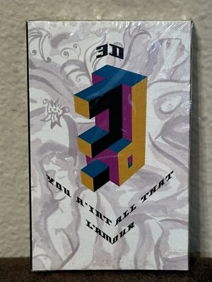 Rare! 1991 3D You Ain’t All That - L’Amour SEALED Cassette Tape Original - Image 1 of 4
