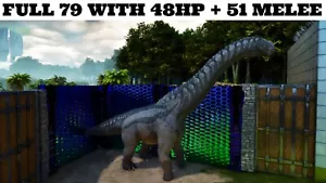 ARK Survival Ascended PvE PC/XBOX/PS NEU Top Statistiken Dreadnoughtus 51 Punkte Nahkampf - Bild 1 von 9