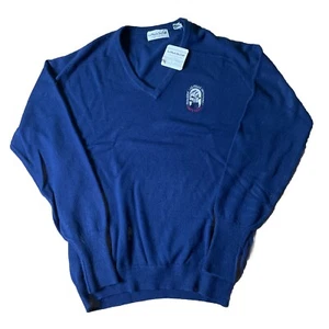 La Mode Du Golf Sweater XL Active Sportswear V-Neck Panasonic International - Picture 1 of 2