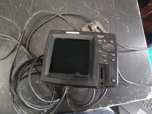 UNTESTED HUMMINBIRD Internal GPS HD SI FF 598 CI w/ Transducer NO Power-Mount - Picture 1 of 6