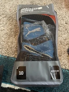 Guanti portiere Puma One Protect 1 uomo taglia 10 041477-21 blu rosso nero esplosivo - Foto 1 di 5