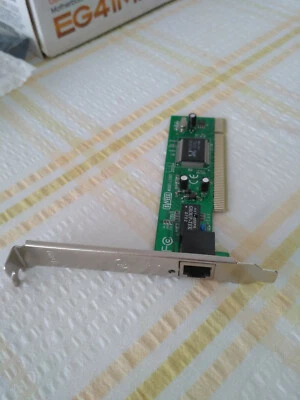 * Network card - tarjeta de Red Sweex LAN Network PCI Adapter Card LC001 * - Immagine 1 di 4