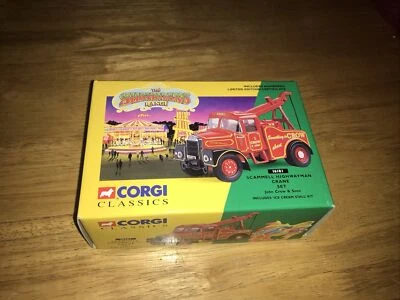 Corgi Classics Showmans 16101 Scammell Highwayman Crane Set John Crow & Sons. - Image 1 of 2