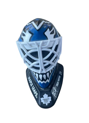 1996 Felix Potvin #29 Toronto Maple Lea McDonalds Hockey Mini Goalie Mask Helmet Cover