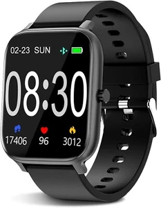 Women'S Smart Watch Bluetooth Smartwatch for Apple Iphone Ios and Android - Picture 1 of 5