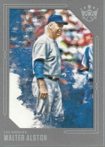 2020 Diamond Kings Gray Frame #4 Walter Alston - NM-MT