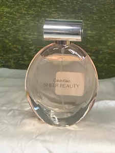 Calvin Klein Sheer Beauty 50ml EDT Spray (new) - Picture 1 of 2