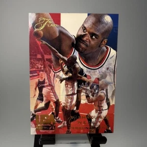 Shaquille O'Neal 1994 Flair USA #79 GOLD Personal Note - Picture 1 of 2