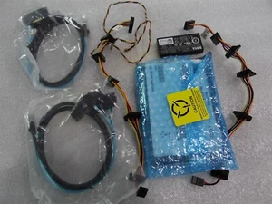 DELL POWEREDGE T410 SERVER PERC H700 PCI RAID KIT BATTERY CABLES 8 CABLED HDD - Picture 1 of 2