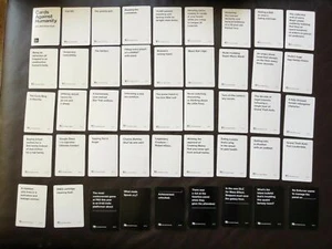 Cards Against Humanity PAX 2013 X/44 or Pax 2014 X/27 (Pick One CARD or Random) - Picture 1 of 3