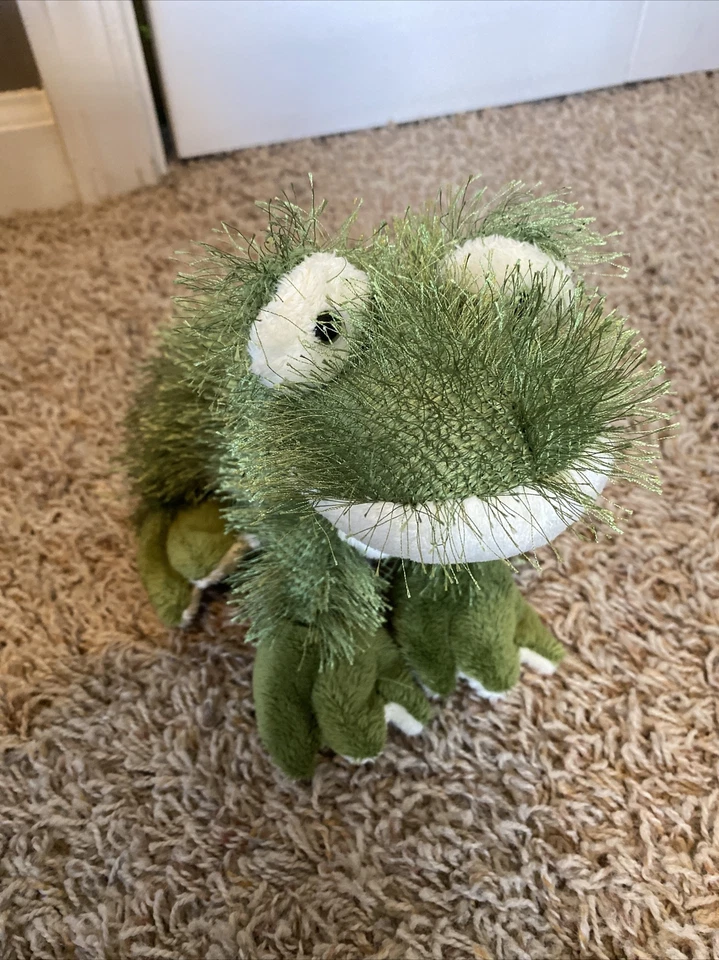 GANZ Webkinz Lil Kinz FROG HS001 Plush Stuffed Animal Toy, No code - Image 1 of 2