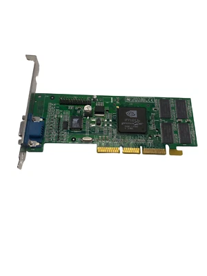 DELL 15UMJ Nvidia 32MB Video Card w60 - Image 1 of 2